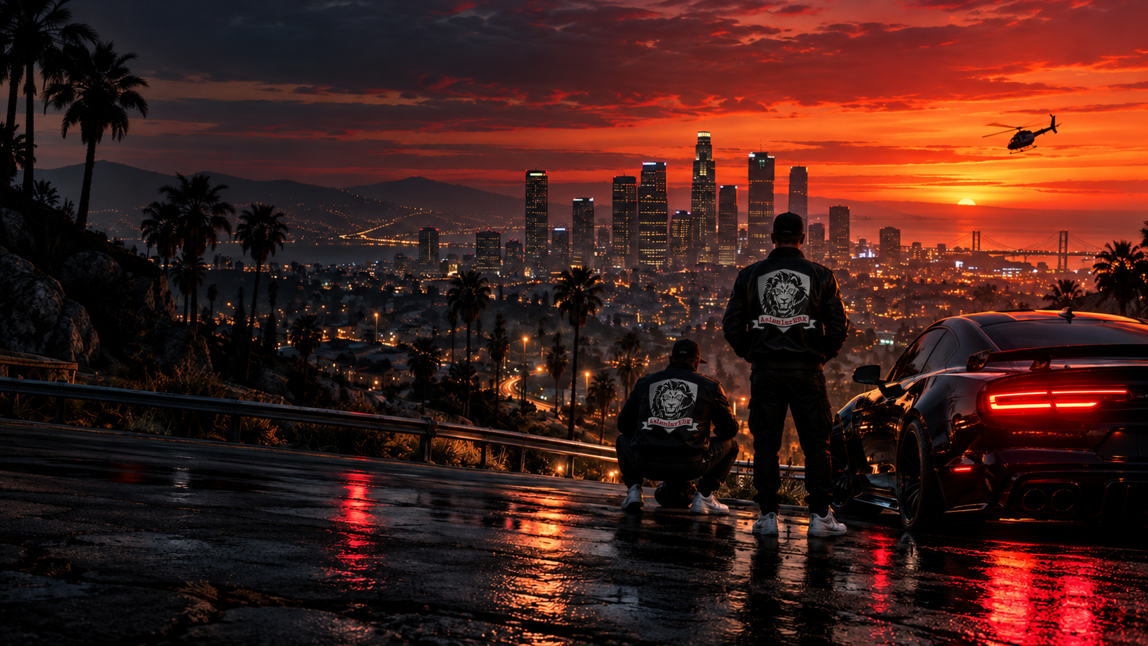 Sfeerbeeld bij GTA Online-weekbonussen